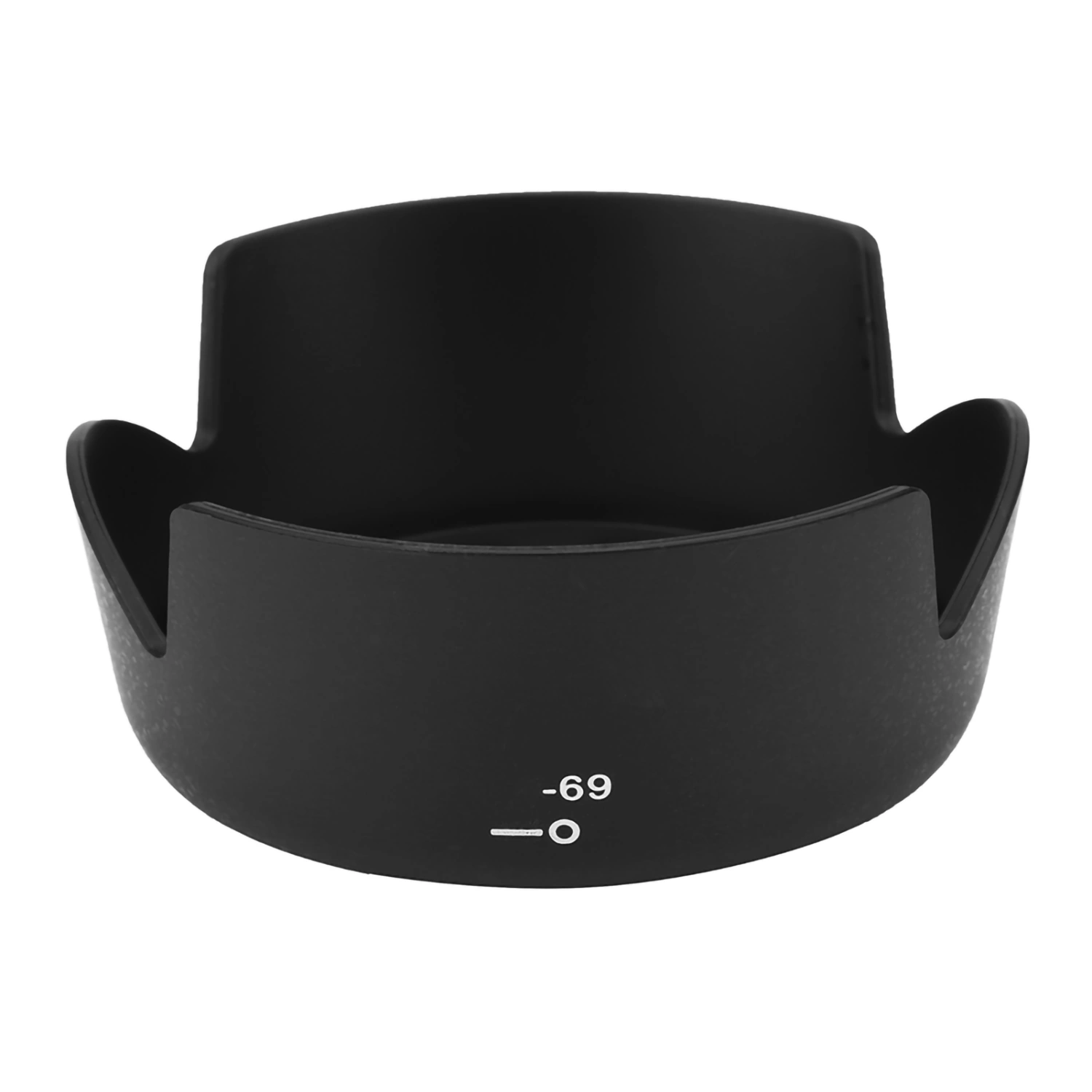 HB-69 Lens Hood for Nikon AF S DX 18-55mm f 3.5-5.6G VR II with Lenses Cap