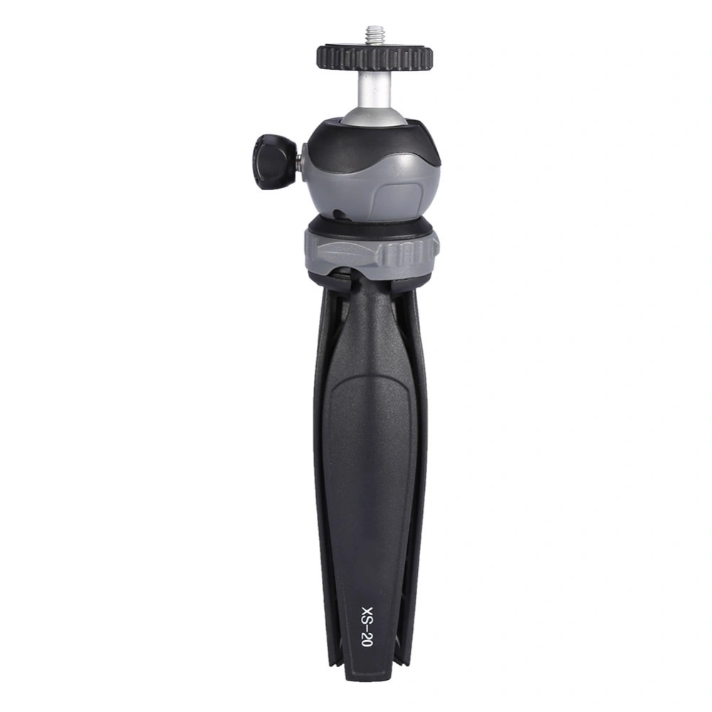 Mini Tabletop Tripod with Detachable 360 Degree Rotation Ball Head for Digital Camera Phone