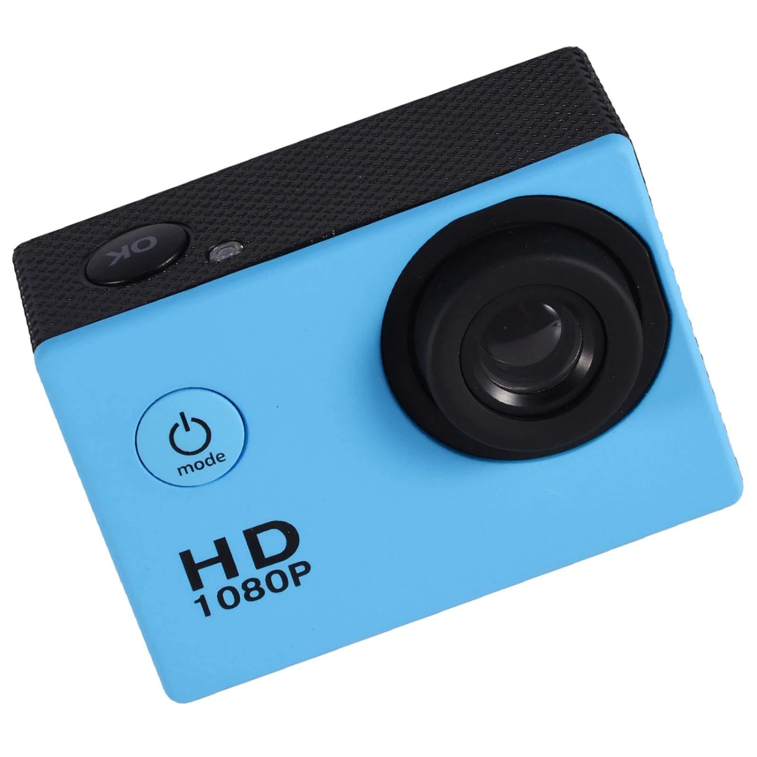 Waterproof Outdoor Cycling Sports Mini DV Action Camera Camcorder (Blue)
