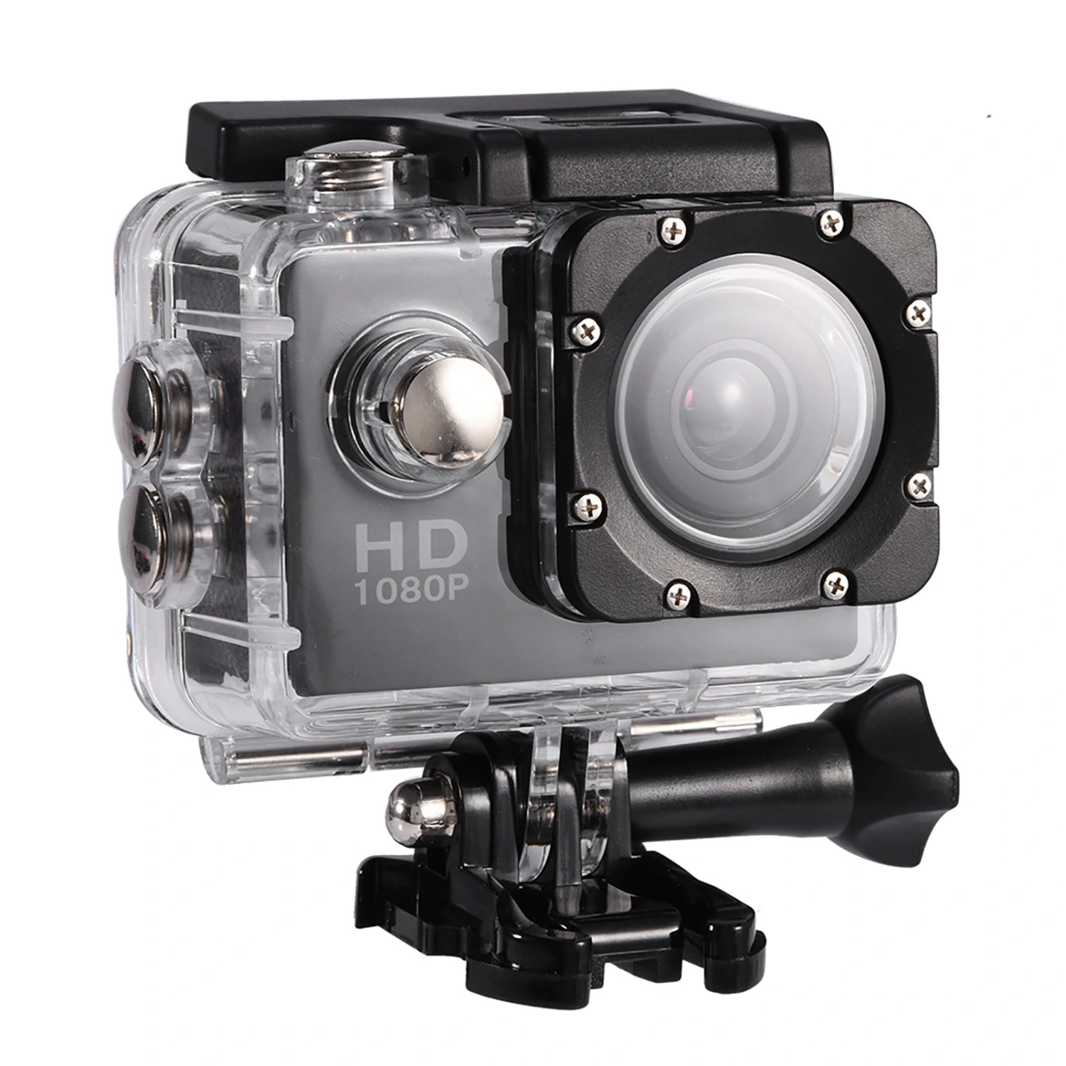 Waterproof Outdoor Cycling Sports Mini DV Action Camera Camcorder (Black)