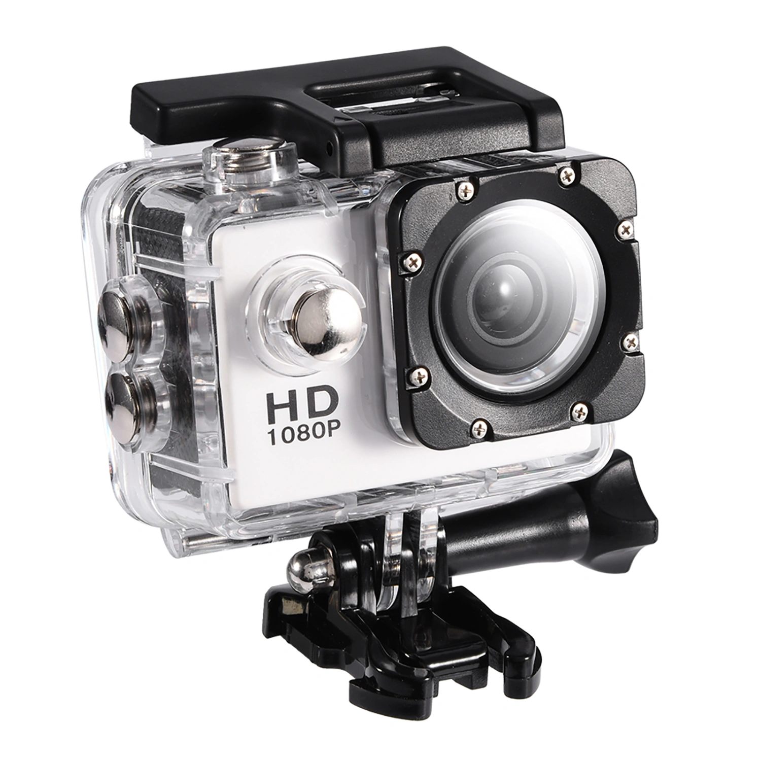 Waterproof Outdoor Cycling Sports Mini DV Action Camera Camcorder (White)
