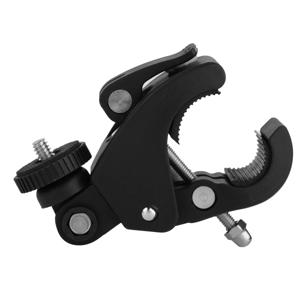 Adjustable Bike Motorbike Handlebar Clamp Bracket Holder Mount for Action Camera for Hero DV