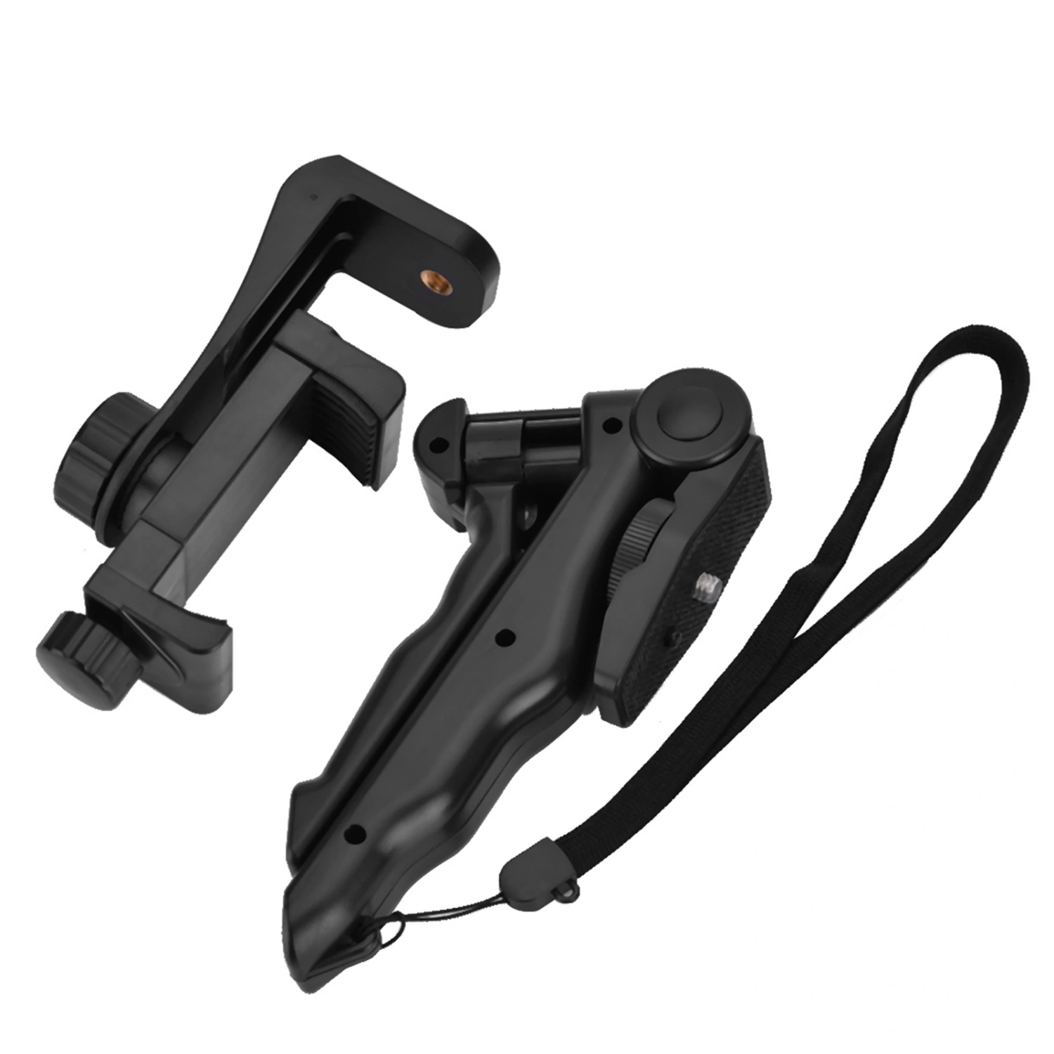 Phone Holder Tripod Handheld Stabilizer Hand Grip Mount for Smartphone