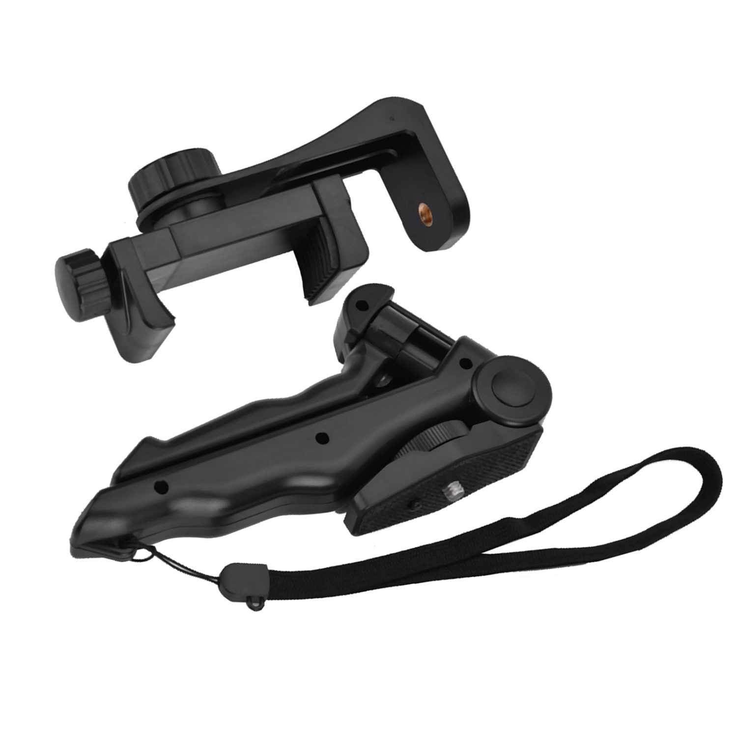 Phone Holder Tripod Handheld Stabilizer Hand Grip Mount for Smartphone