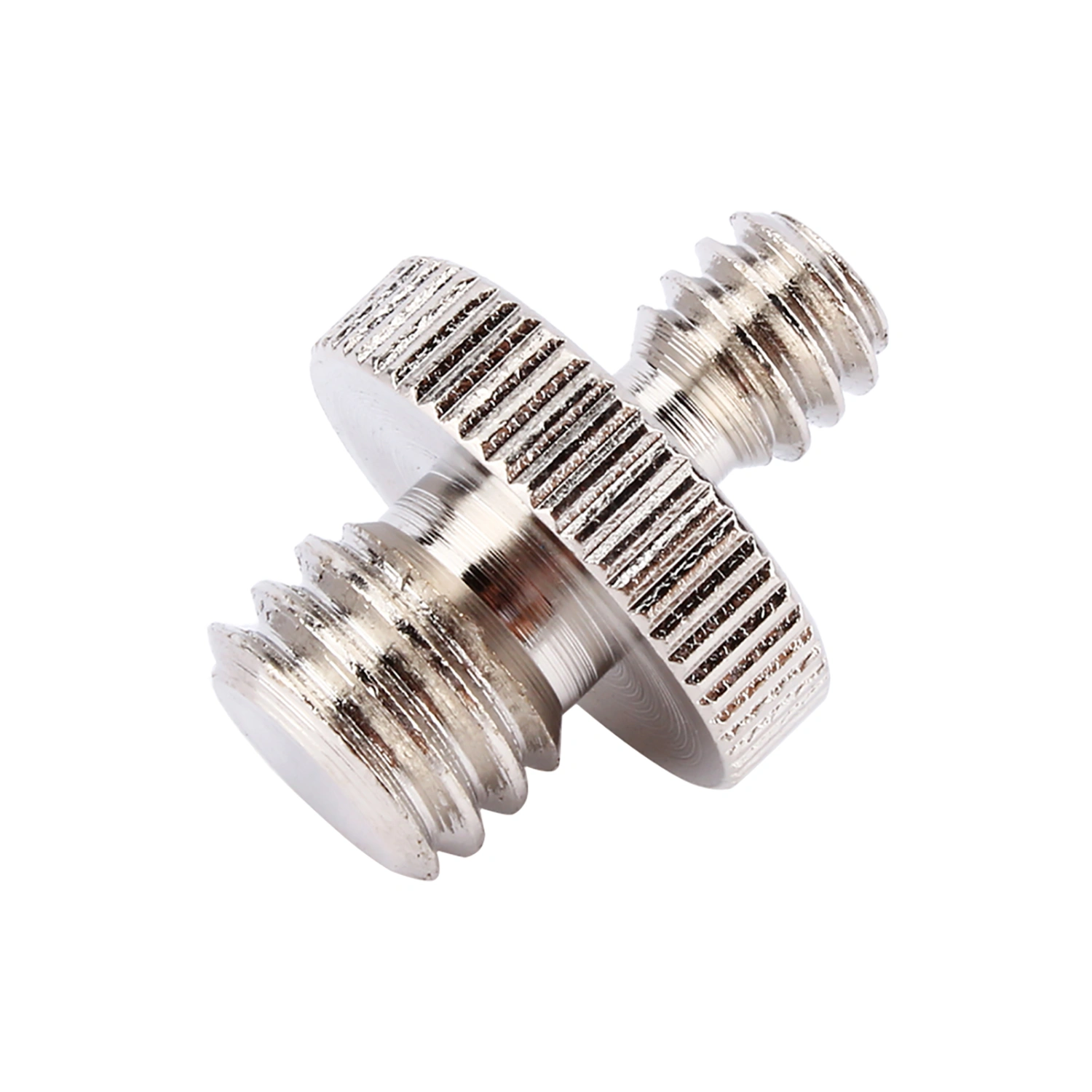 1pc 1/4" Male to 3/8" Male Threaded Metal Screw Adapter For Camera Tripod Stand DSLR SLR