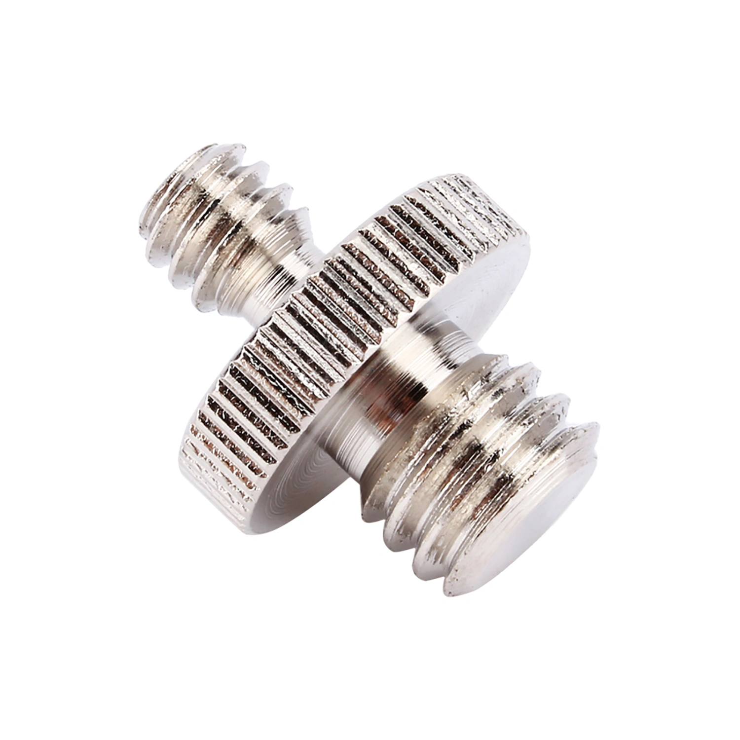 1pc 1/4" Male to 3/8" Male Threaded Metal Screw Adapter For Camera Tripod Stand DSLR SLR