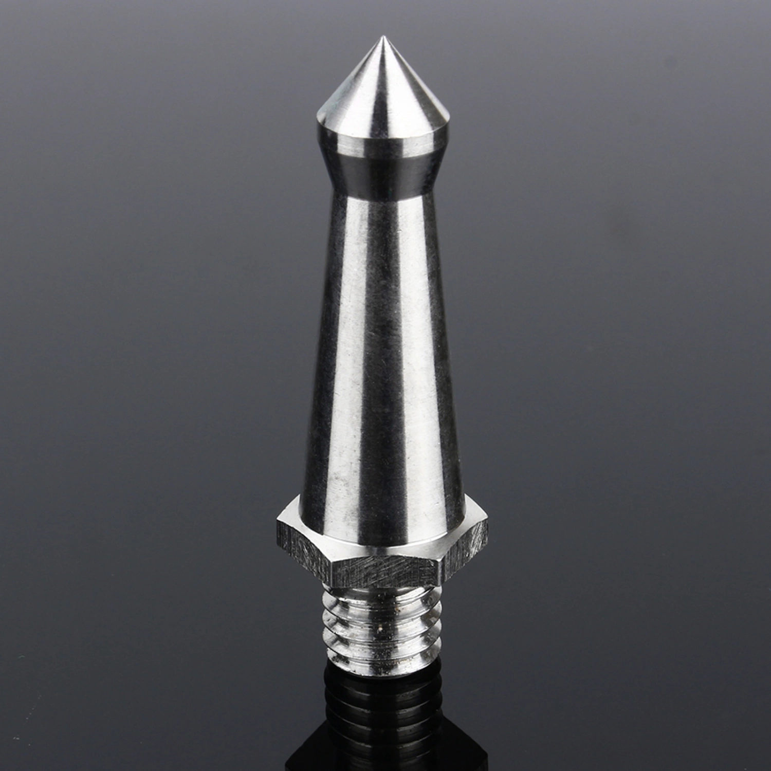 Camera Accessories Stainless Steel Spikes Male 3/8" Screw Adapter for Tripod Monopods