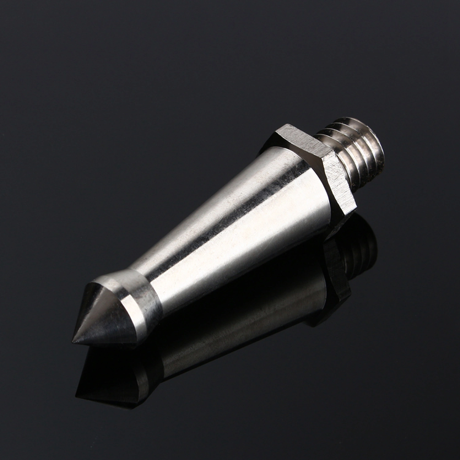 Camera Accessories Stainless Steel Spikes Male 3/8" Screw Adapter for Tripod Monopods