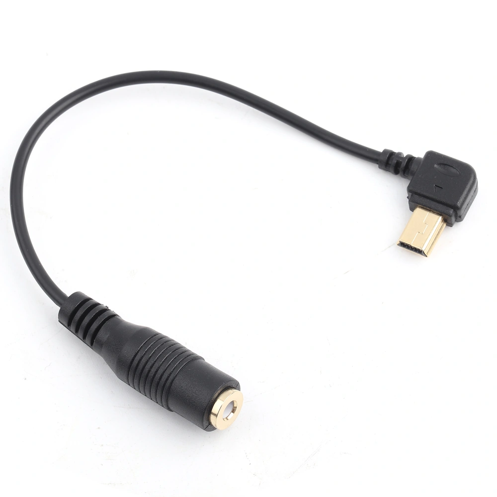 Audio Microphone USB MIC Link Adapter Connector Cable Wire For GoPro Hero 3 4