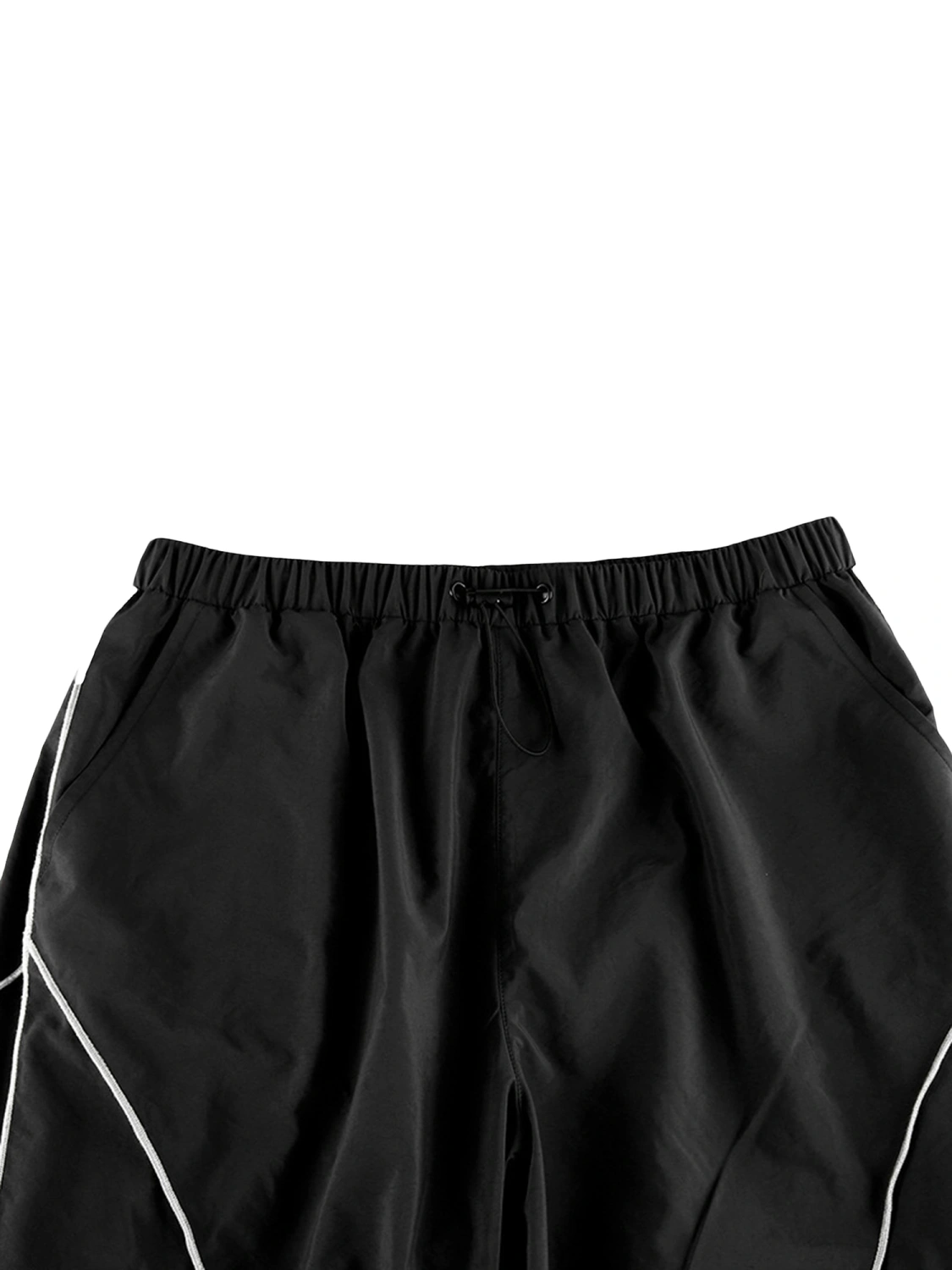 Women Elastic Sweatpants Loose Straight Leg Joggers Pants with Pockets