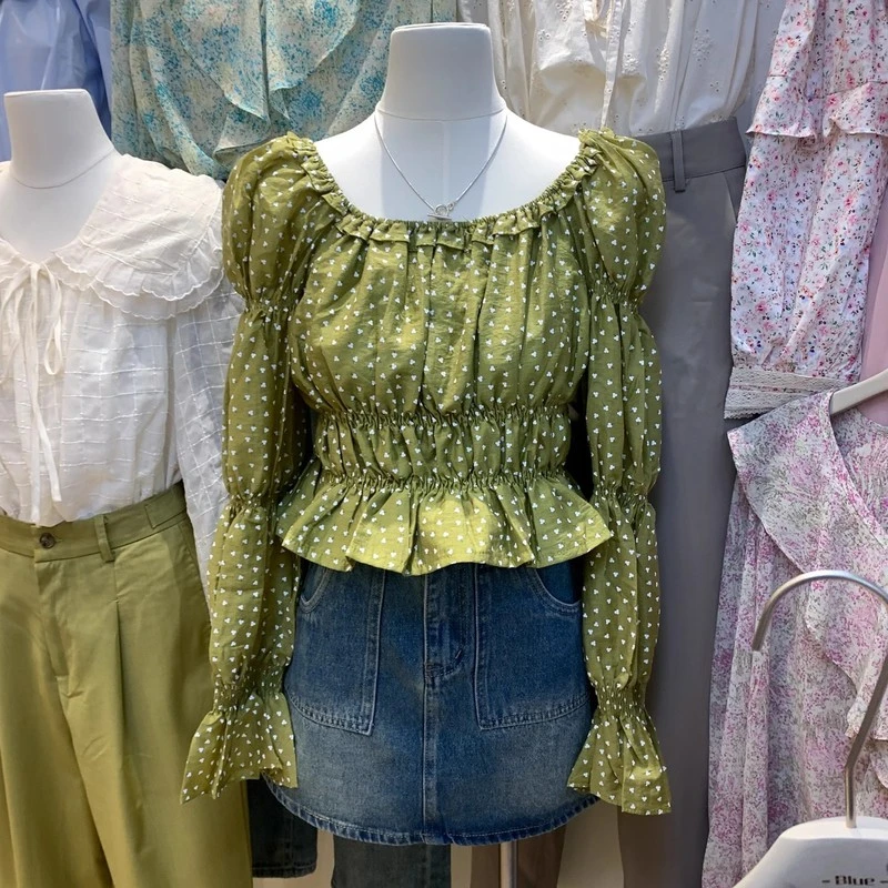 Green Blouse