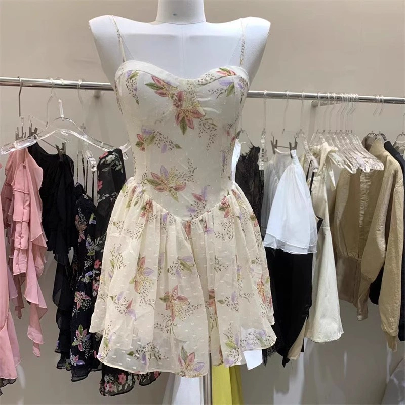 Lady Beige Dress