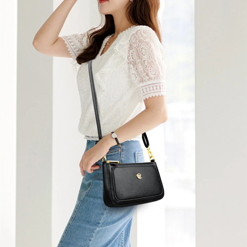 Women's Storage Shoulder Messenger Bag Casual