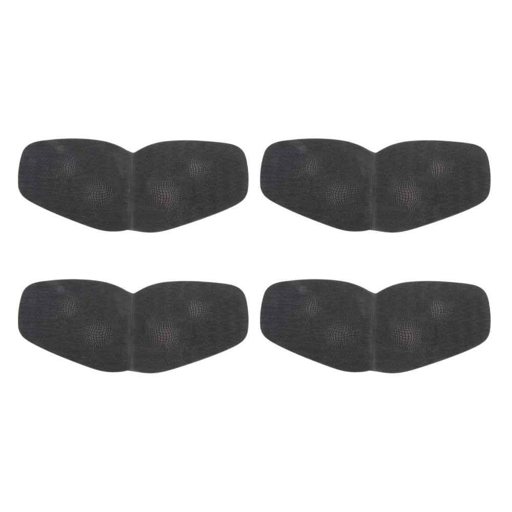 4 Pairs Shoe Sole Protector Forefoot Non Slip Rubber Shoes Pad for Walking Repair