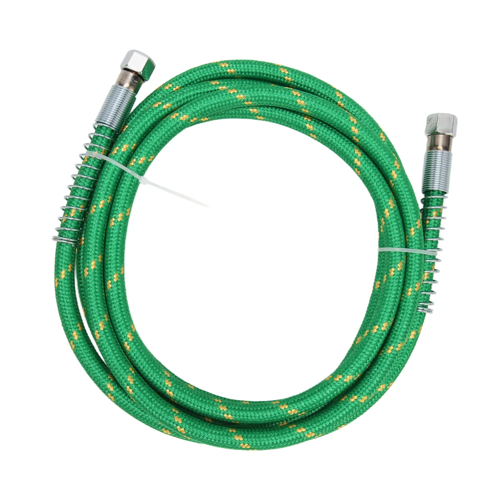 Middle Pressure Steam Hose Professional 0.7Mpa High Strength Flexible Silicone Rubber Steam Tube 9.8ft Green