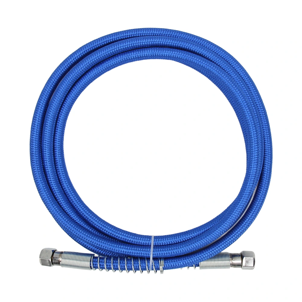 Steam Hose Silicone Rubber High Temperature Resistant Boilers High Pressure Steam Hose Blue 9.8ft