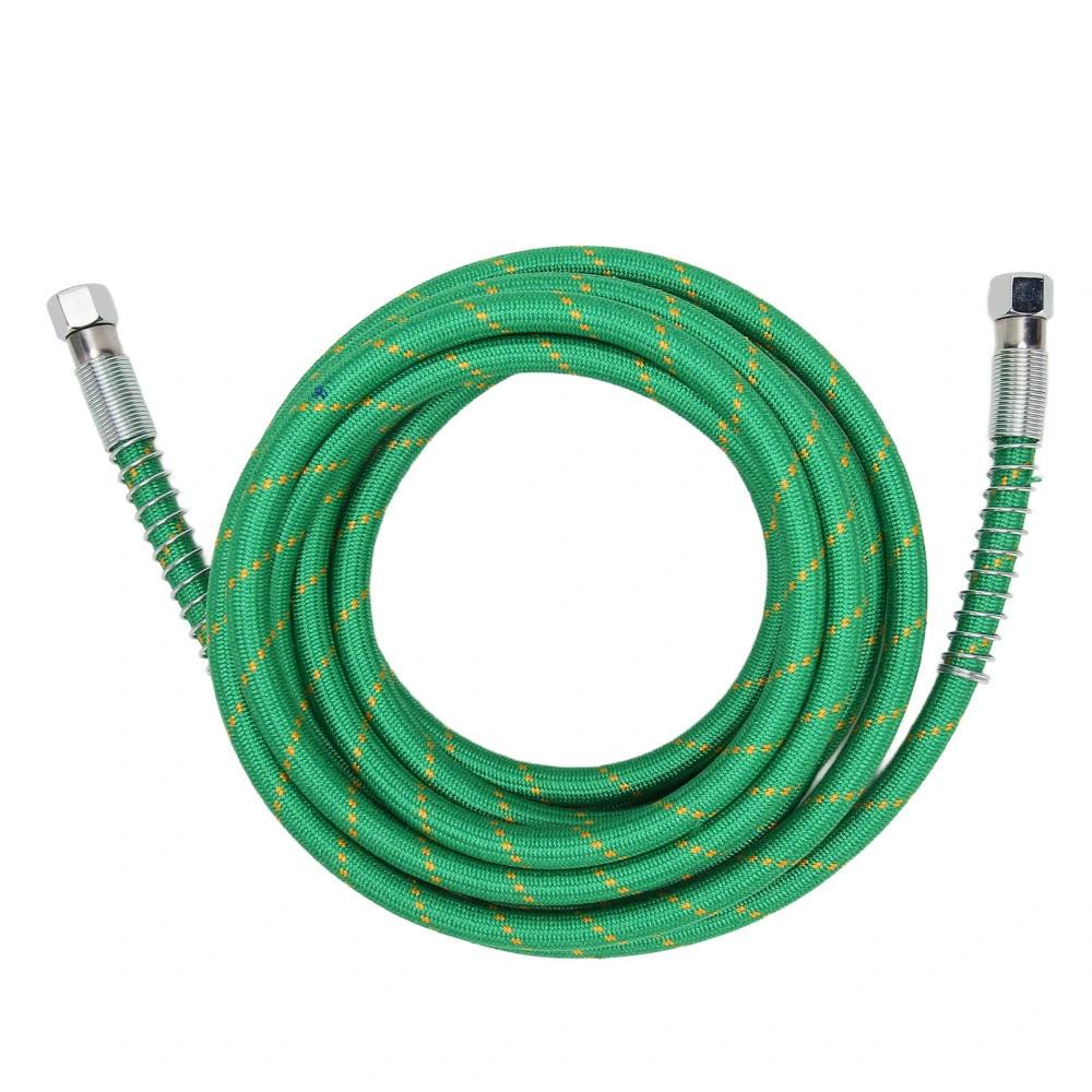 5m Steam Hose Boilers 0.5Mpa Medium Pressure Steam Hose Silicone Rubber Steam Tube Steam Pipe for Steam Iron Green