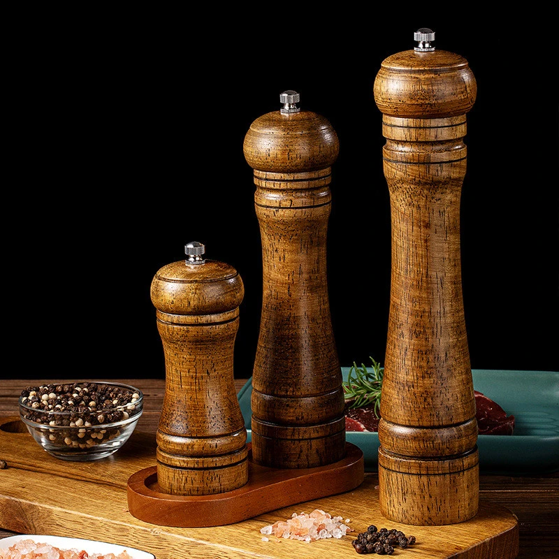 Manual Pepper Grinder Oak SHAKERS