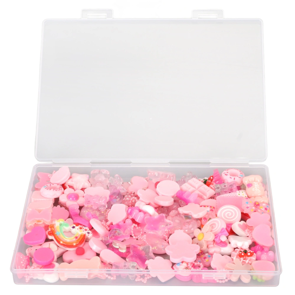 120Pcs Fake Candy Set Plastic Cute Mixed Assorted Sweets DIY Craft Making Supplies Scrapbooking Ornament