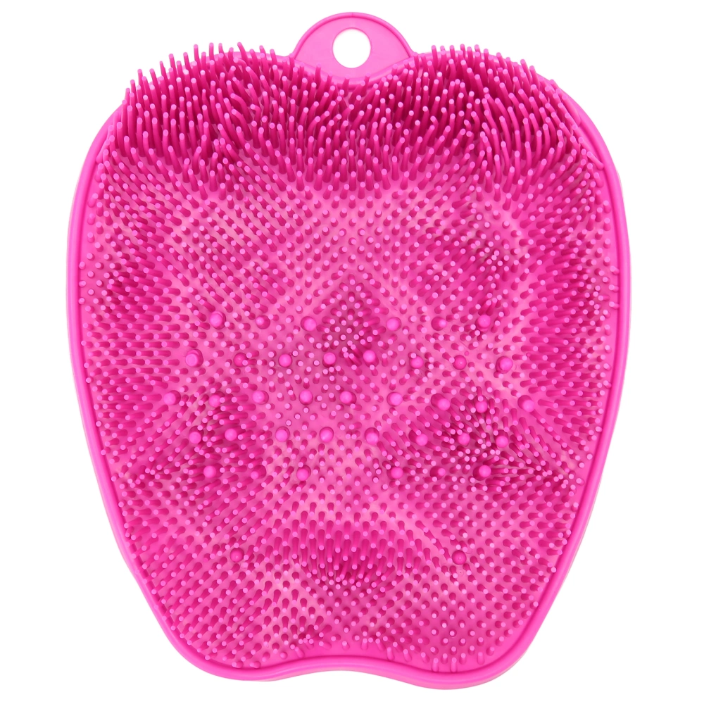 Shower Foot Massager Scrubber Improve Foot Circulation Reduce Foot Pain Soothe Tired Achy Feet Shower Foot Scrubber Mat Pink