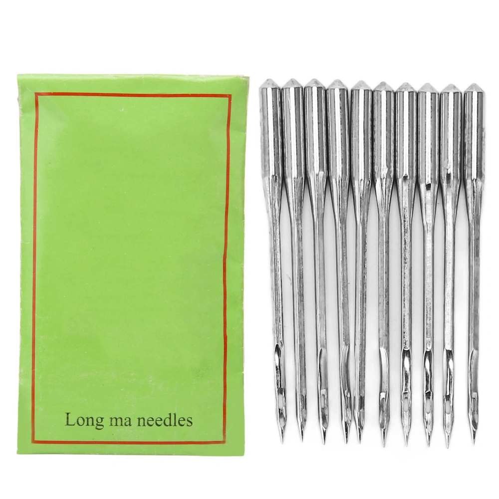 10pcs Sewing Machine Needles High Hardness Steel Embroidery Machine Needles for Flying Man GK8 2 Series for GK8 X 200