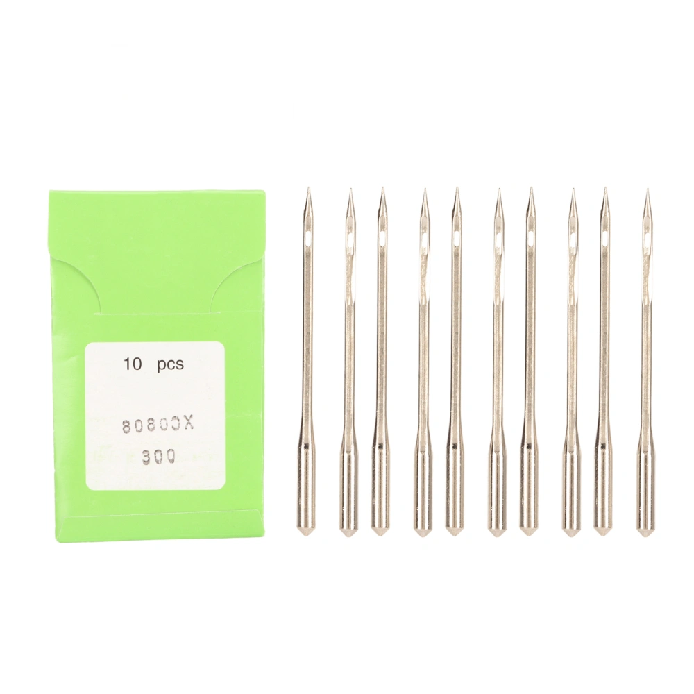 10PCS Sewing Machine Needles DIY Steel Industrial Embroidery Machine Needles for GK35 2C GK35 6 GK35 6A GK35 8 GK68 2 80800Cx300