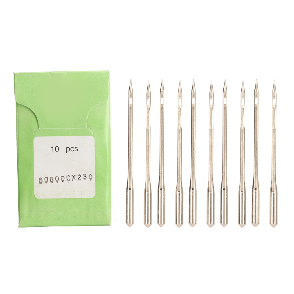 10PCS Sewing Machine Needles DIY Steel Industrial Embroidery Machine Needles for GK35 2C GK35 6 GK35 6A GK35 8 GK68 2 80800Cx230