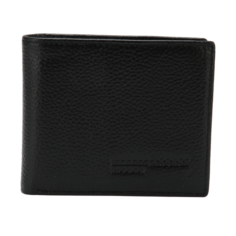 Foldable Men's Wallet Multi Card Slots PU Leather Portable Folding Card Men Purse for Shopping Travelling