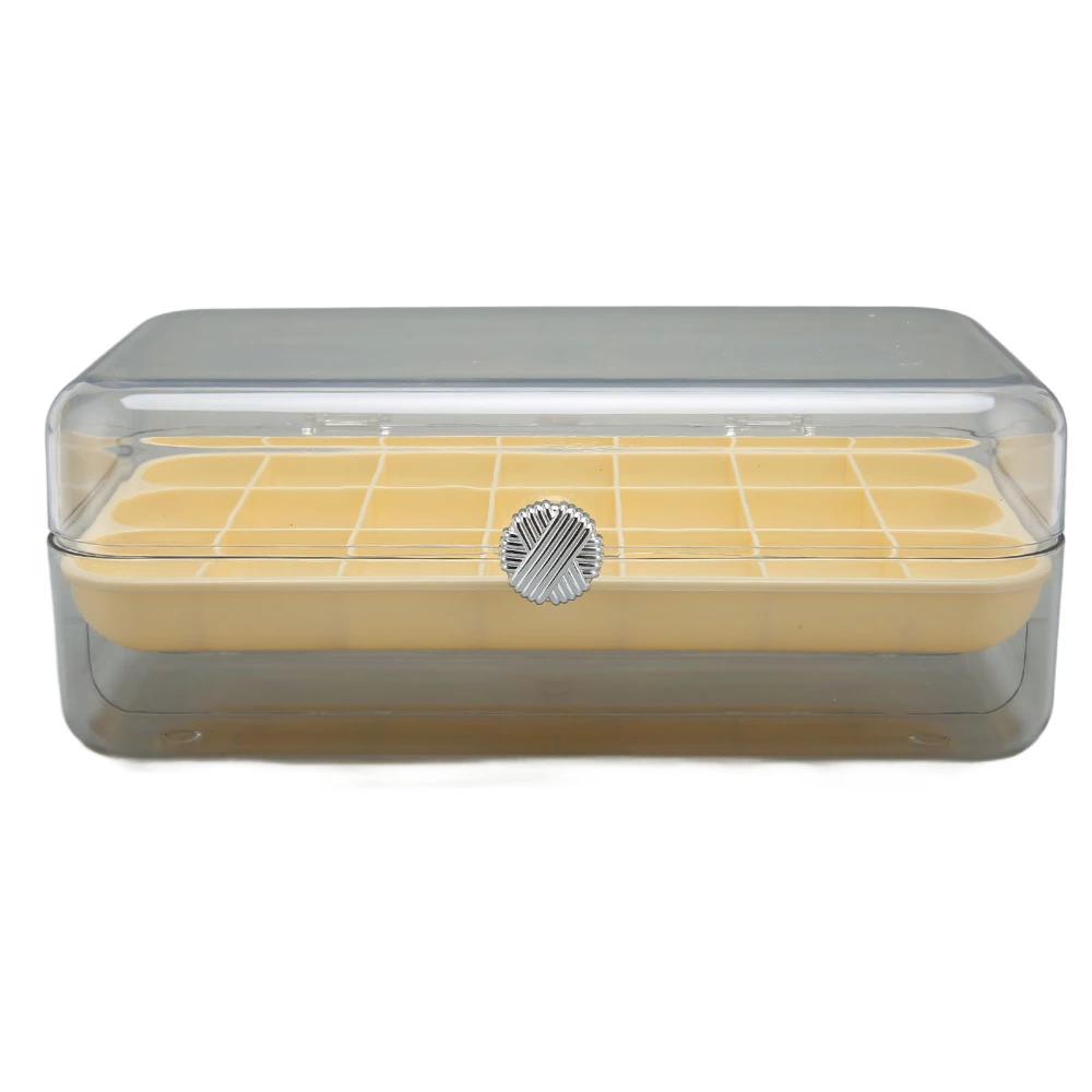 Transparent Jewelry Box Large Capacity Rust Proof Detachable Organizer Box for Earrings Necklaces Transparent