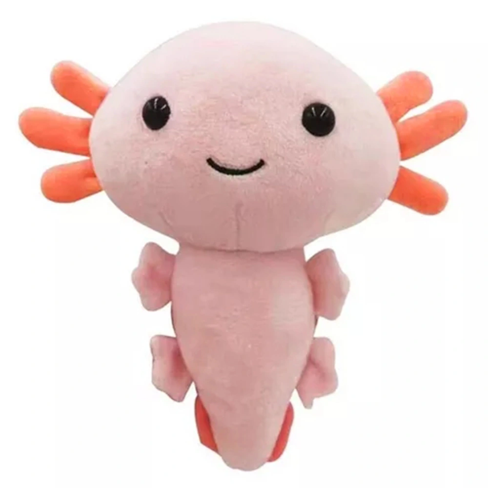 Cute Doll Plush for Kids Cartoon Soft Elastic PP Cotton Stuffed Toy Plush Toy for Sofa Bed Orange Pink