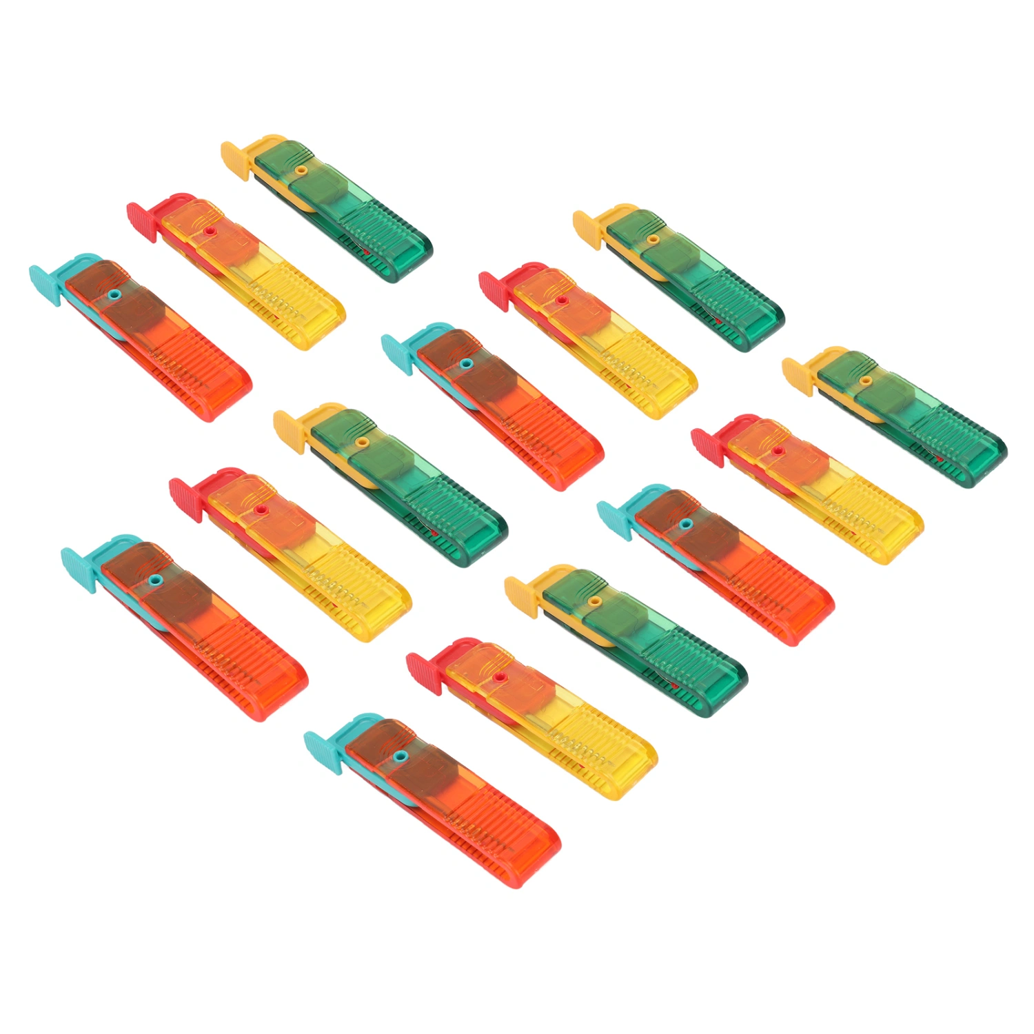 15 Pcs Sewing Seam Unpicker Foldable Portable 180 Degrees Rotatable Sewing Stitch Unpicker