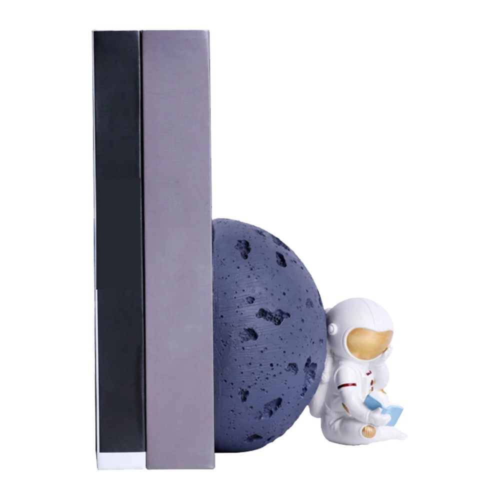 Bookends Cartoon Cute Style Rounded Edges Resin Material Decorative Practical Office Book Support for Home Type 5