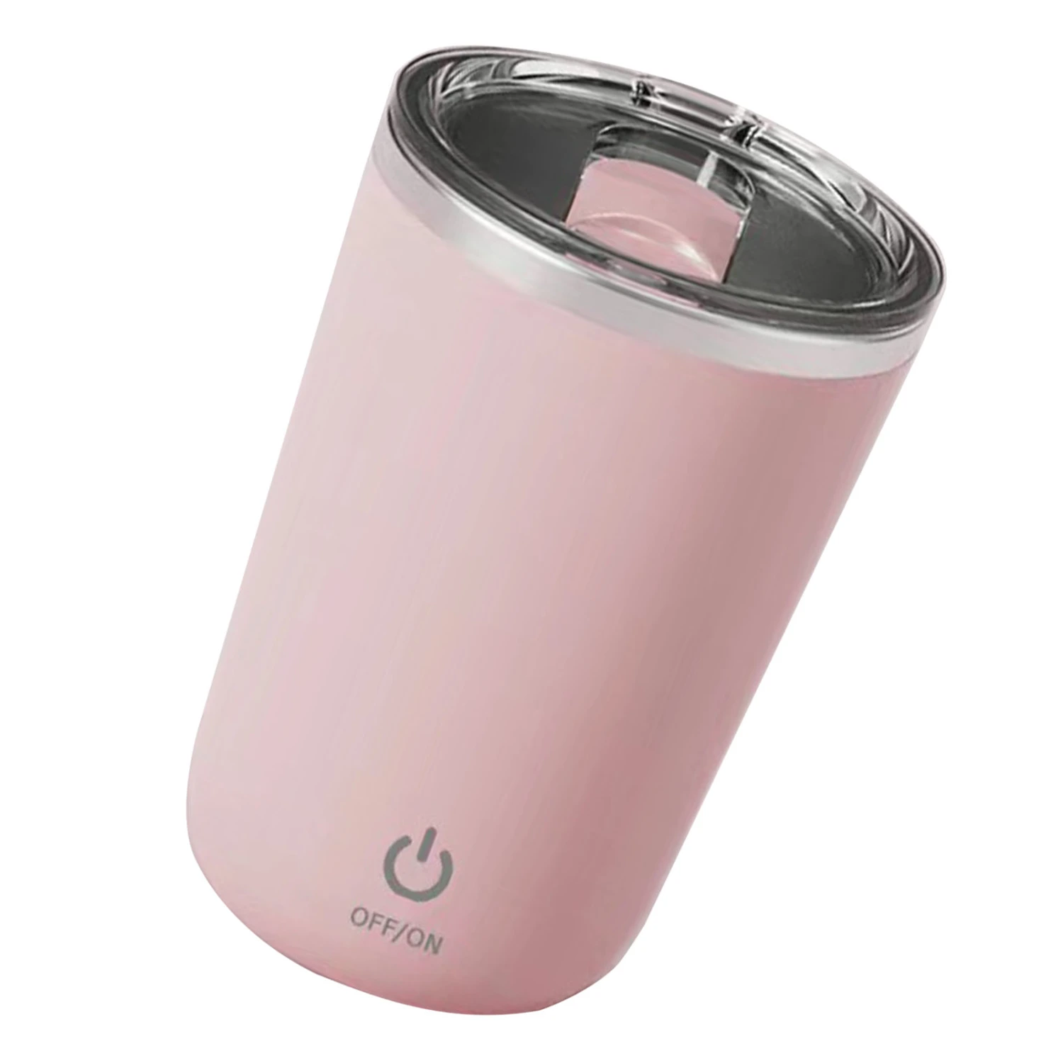 350mL Automatic Magnetic Stirring Cup Washable Stirring Coffee Mug with Stainless Steel Inner Liner for Milk