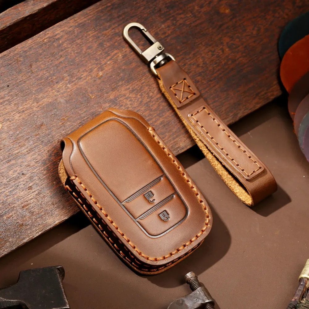 High-end Car Key Genuine Leather Key Cover