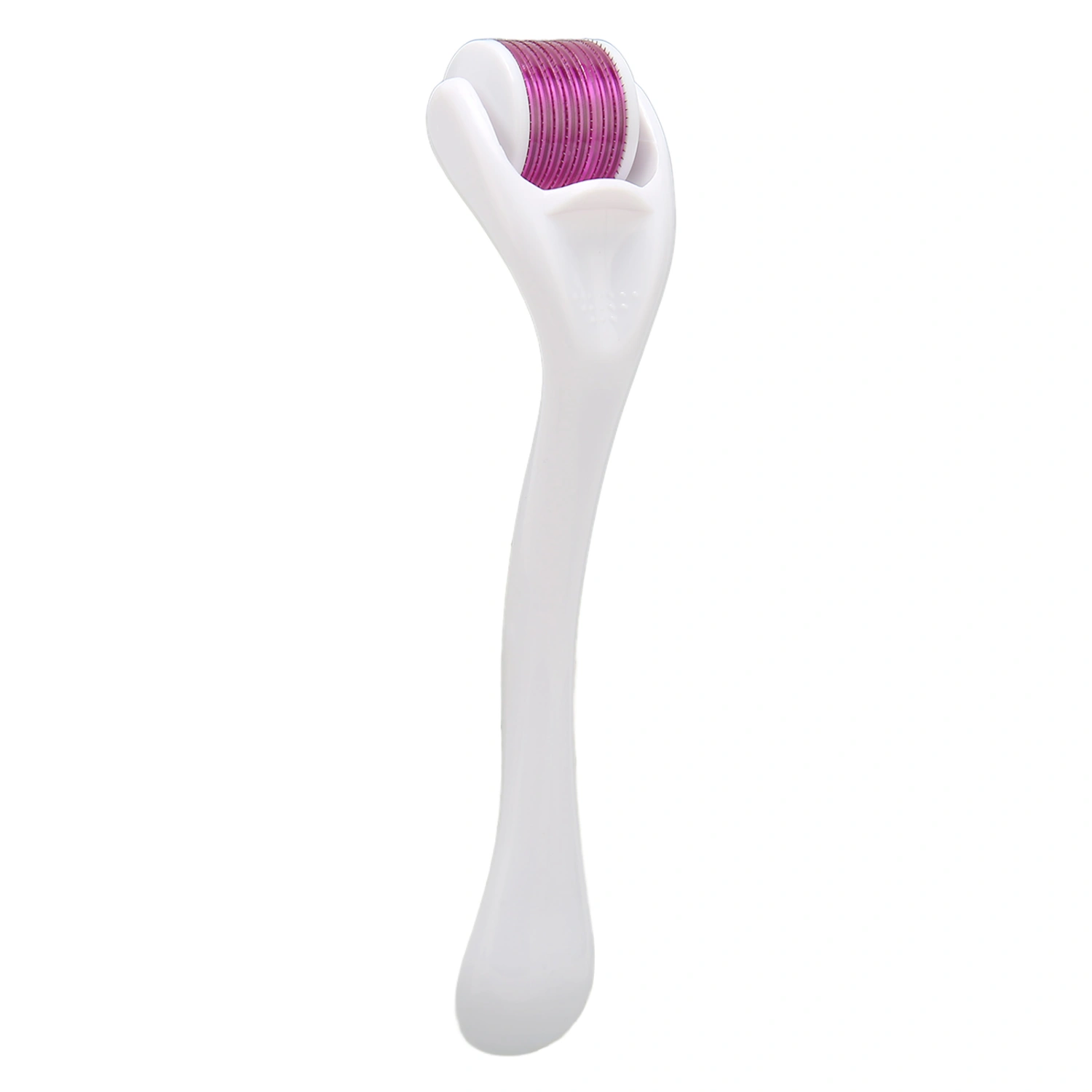 Micro Needle Roller Skin Tightening Deep Moisturizing Portable Manual Micro Face Roller for Neck Body T25 0.25MM