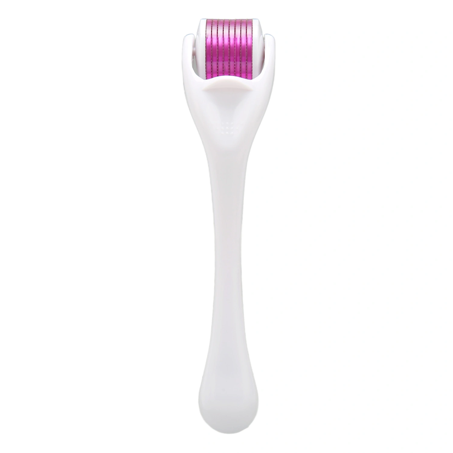 Micro Needle Roller Skin Tightening Deep Moisturizing Portable Manual Micro Face Roller for Neck Body T25 0.25MM