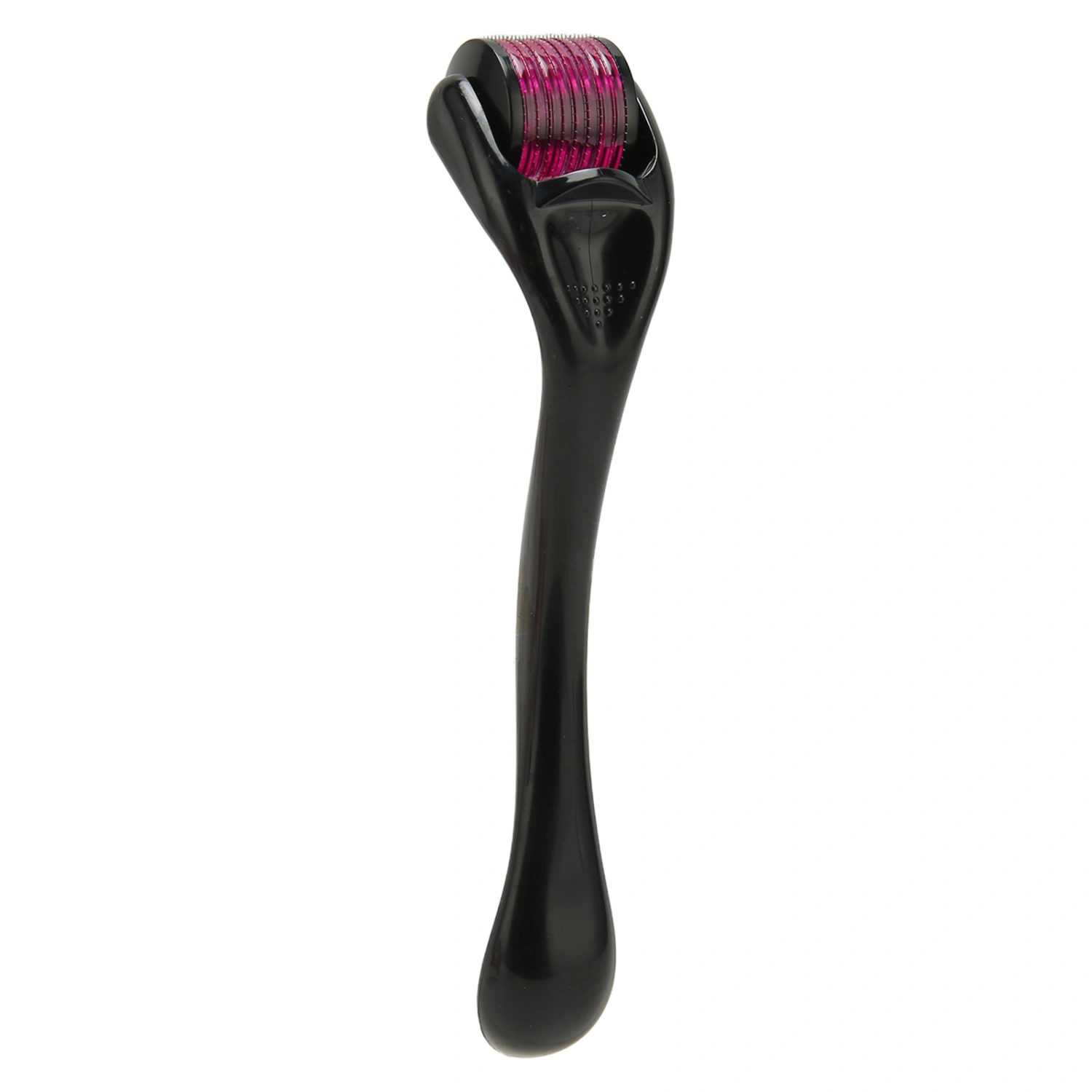 Micro Needle Roller Skin Tightening Deep Moisturizing Portable Manual Micro Face Roller for Neck Body T50 0.5MM