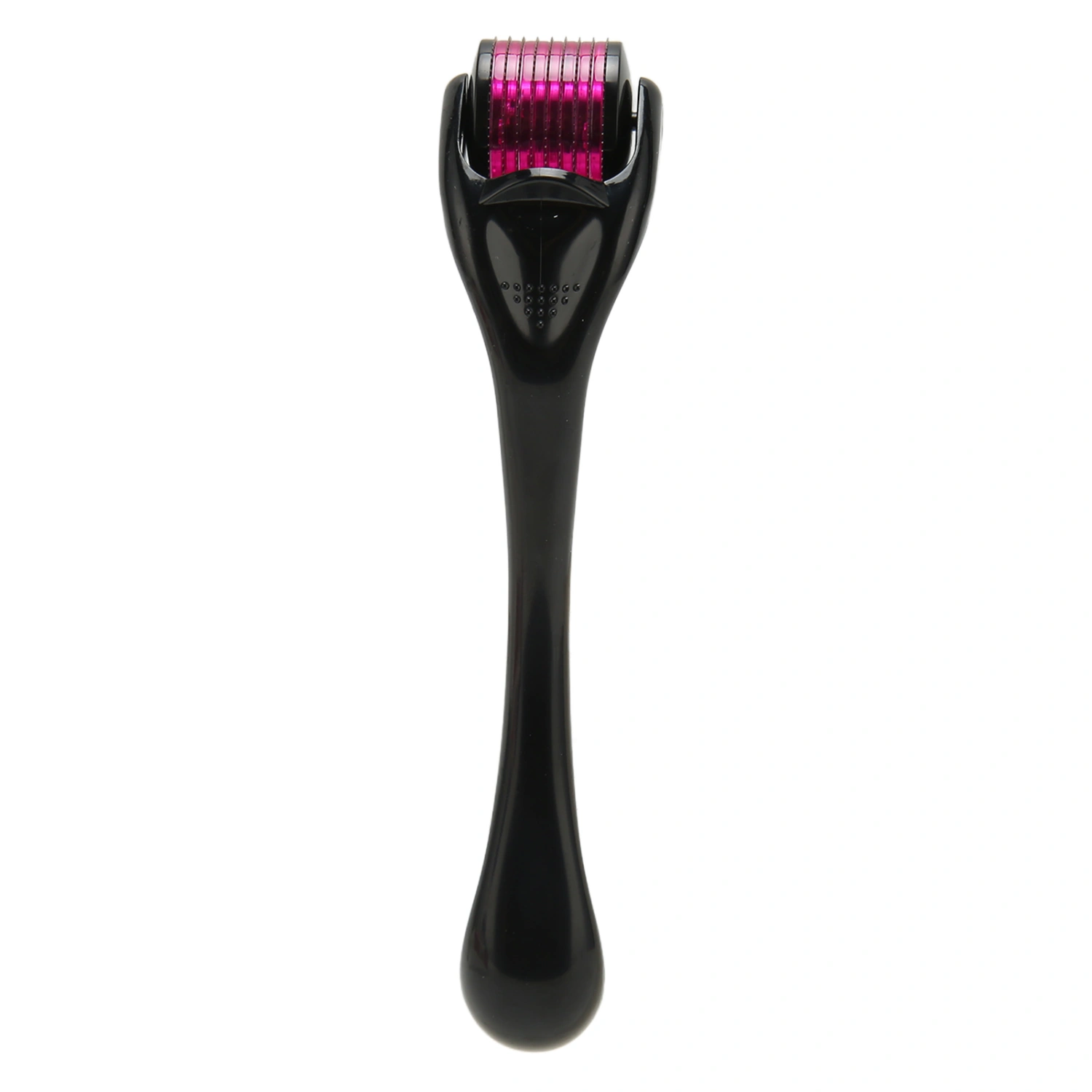 Micro Needle Roller Skin Tightening Deep Moisturizing Portable Manual Micro Face Roller for Neck Body T50 0.5MM