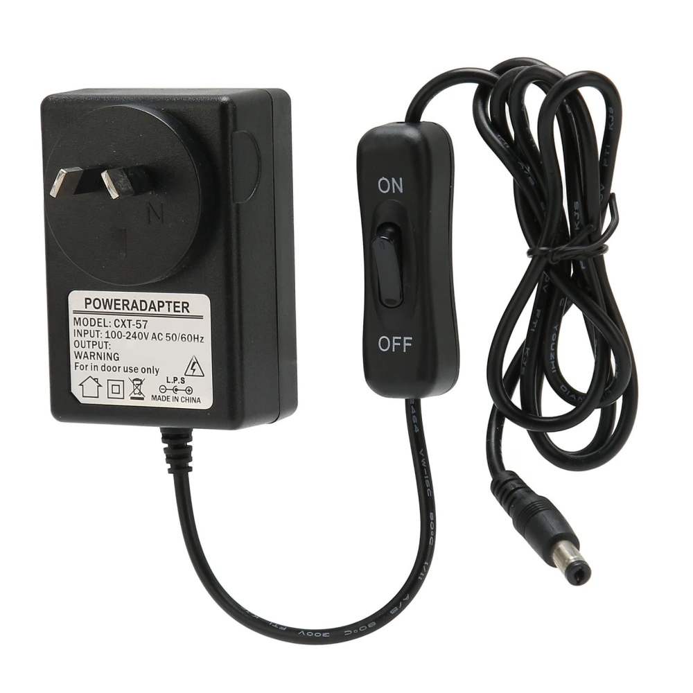 7.5V 2.5A Power Supply Plastic Metal Black Compact Portable Voltage Transformer Adapter for 10cm Foam Cutting Pen AU Plug