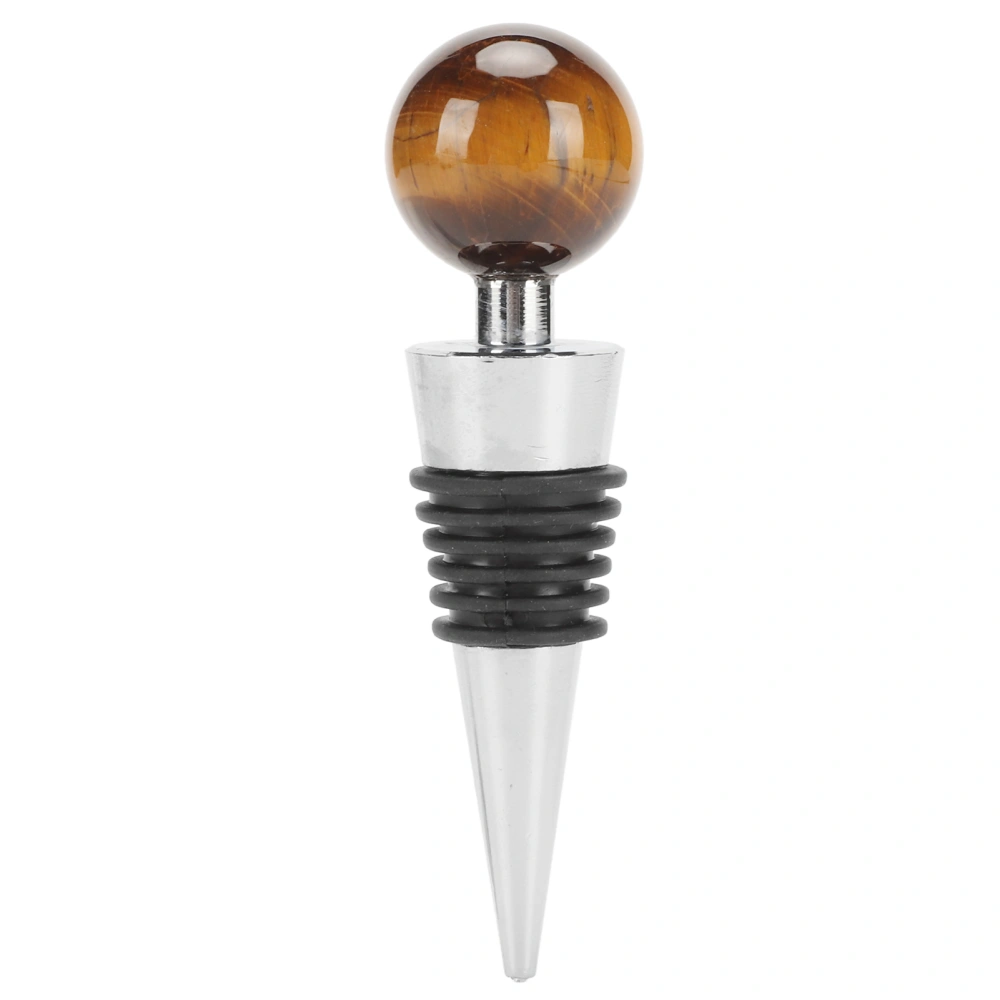 Wine Stopper Eco Friendly Excellent Sealing Performance Highly Durable Wine Bottle Stopper for Home Bar Hotel Type 4