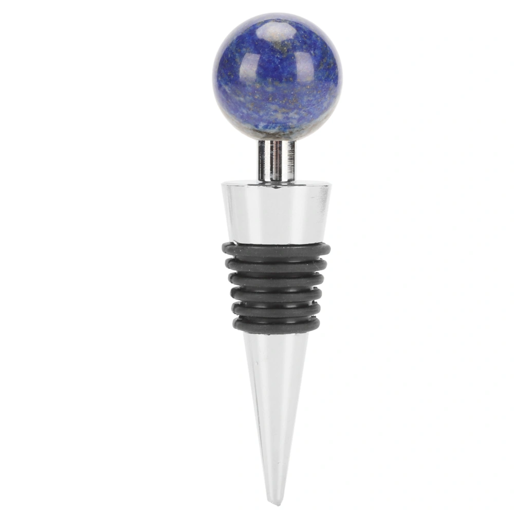 Wine Stopper Eco Friendly Excellent Sealing Performance Highly Durable Wine Bottle Stopper for Home Bar Hotel Type 7