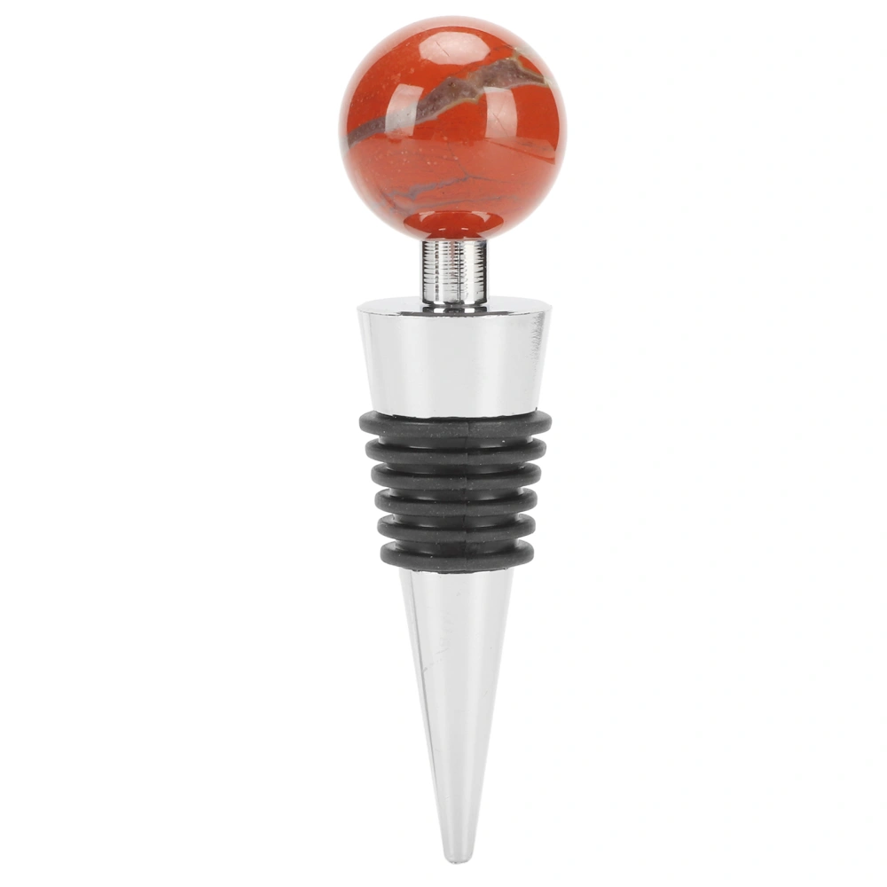 Wine Stopper Eco Friendly Excellent Sealing Performance Highly Durable Wine Bottle Stopper for Home Bar Hotel Type 6