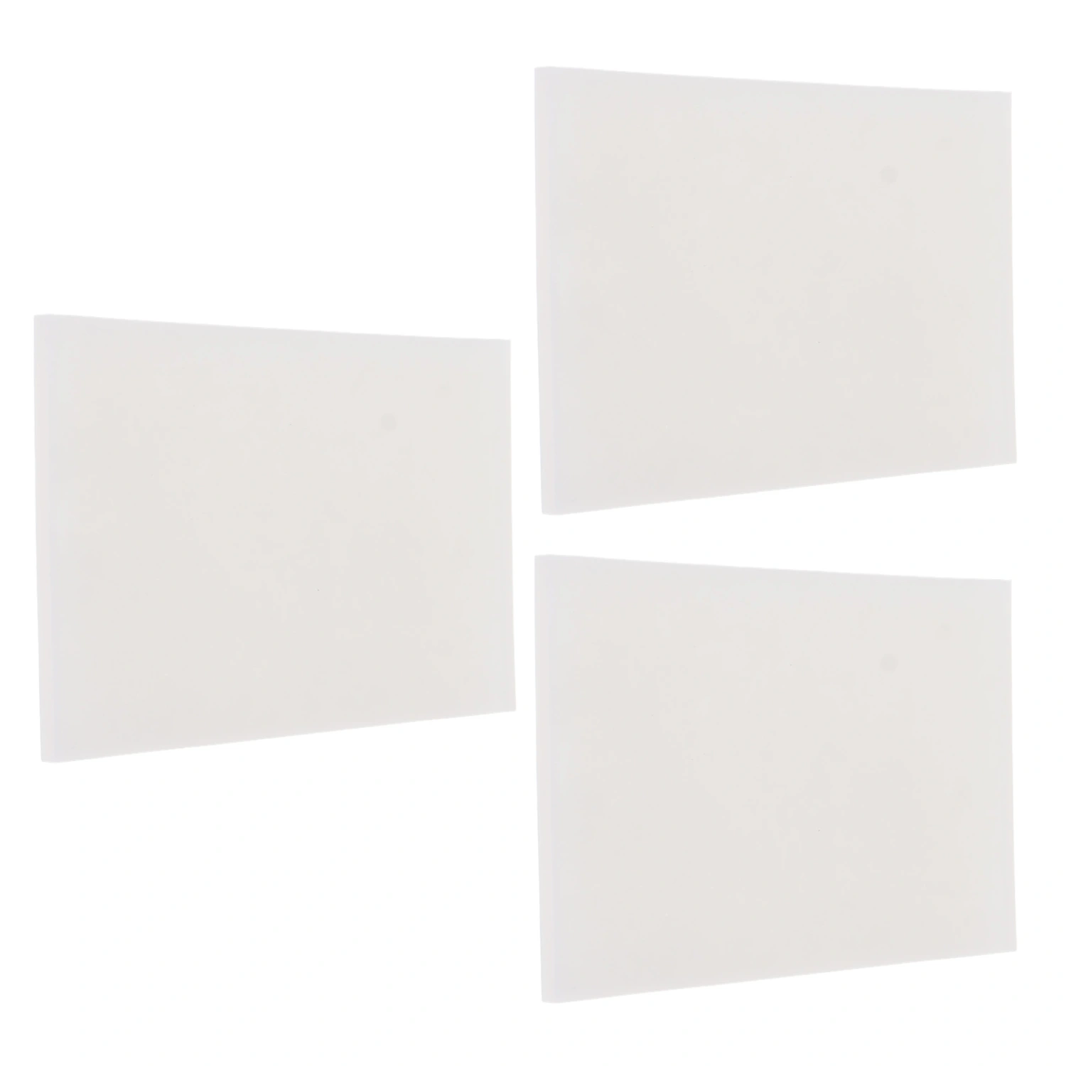 3pcs Stamp Carving Block Soft Rubber Making Block DIY Hand Made Handcraft for Carving Stamps Prints 15x10x0.5cm