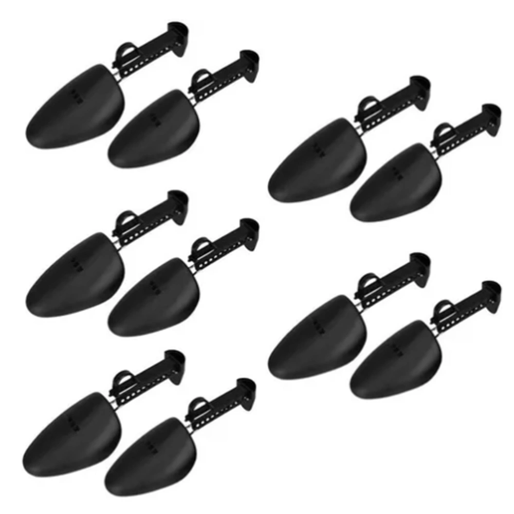 10 Pcs Shoe Stretcher Adjustment Lightweight Small Practical Shoe Tree for 23 to 31cm Shoes