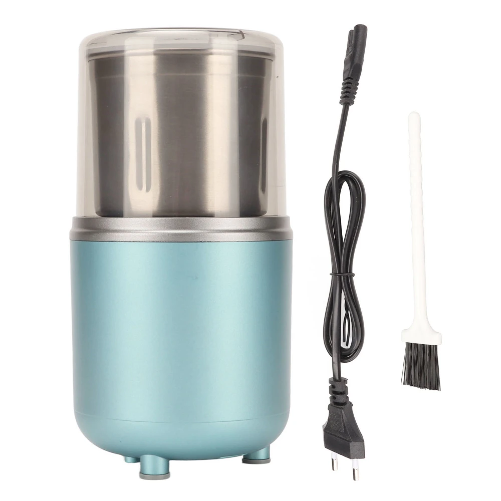 Electric Coffee Grinder 200W Removable Separate Design Lightweight Portable Spice Grinder for Home 220V EU Plug