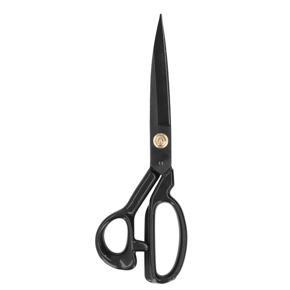 11 Inch Sewing Scissors DIY Easy Cutting Heavy Duty High Manganese Steel Fabric Scissors for Leather Paper Cloth