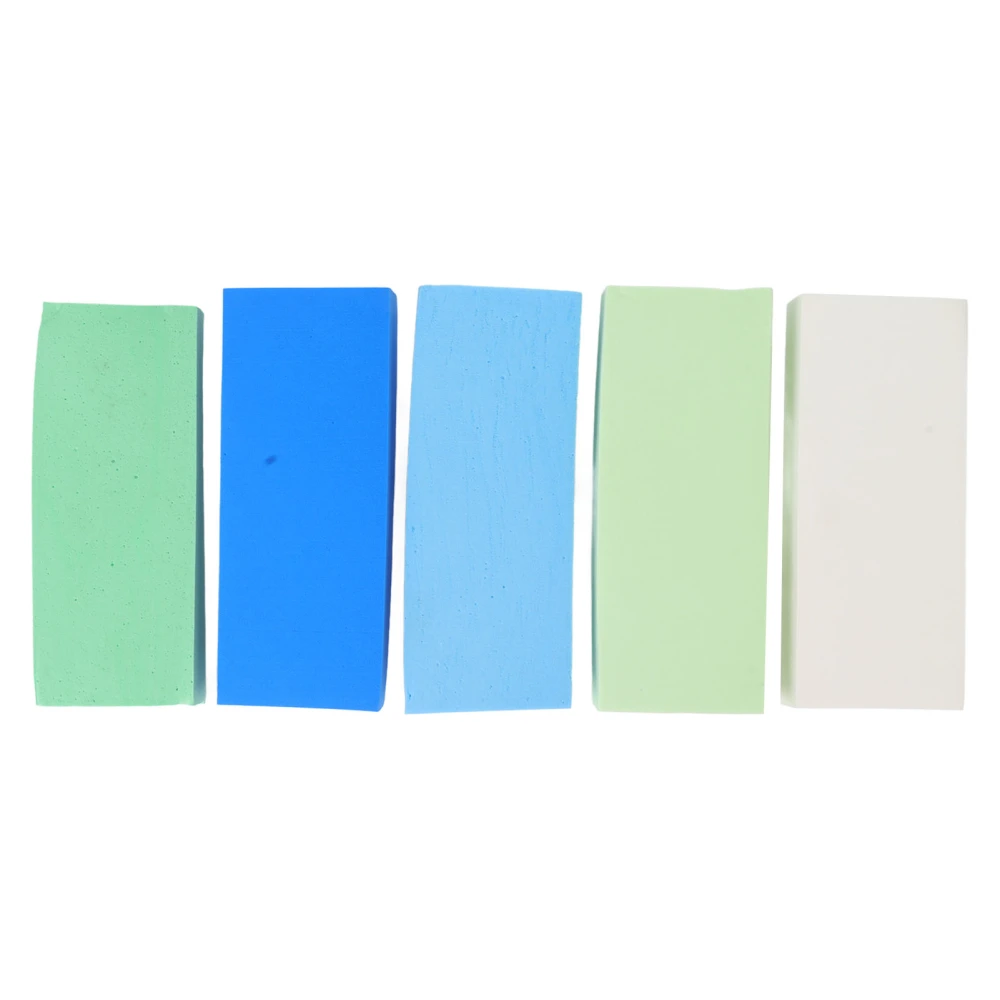 5pcs Painting Absorbing Sponge Soft Texture Fine Pores Lightweight Portable Watercolor Painting Absorbent Sponge for Art