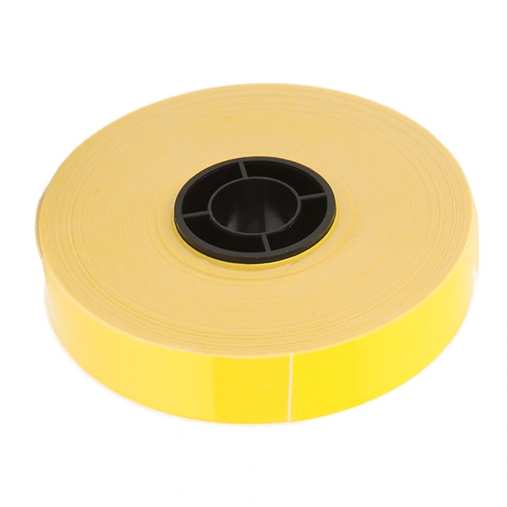 Label Maker Tape 16m Long 12mm Wide Waterproof Clear Printing Label Tape Replacement for MAX LM 550A Yellow