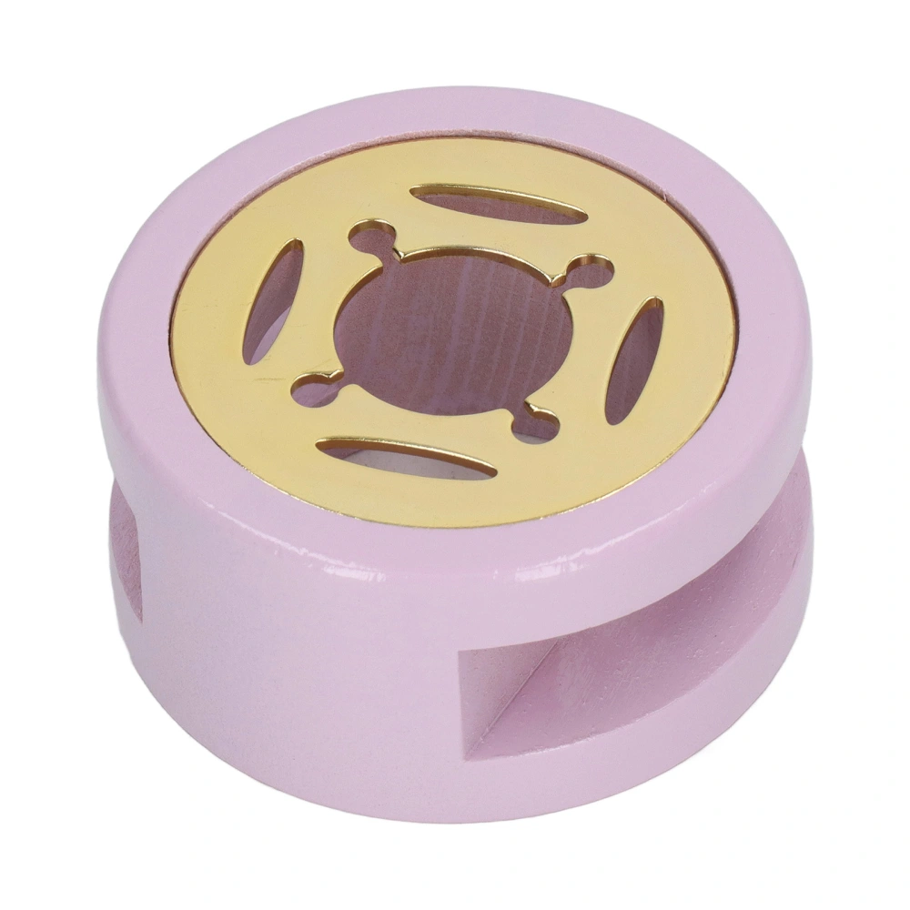 Sealing Wax Warmer Exquisite Fine Workmanship High Temperature Resistant Sealing Wax Furnace Light Purple