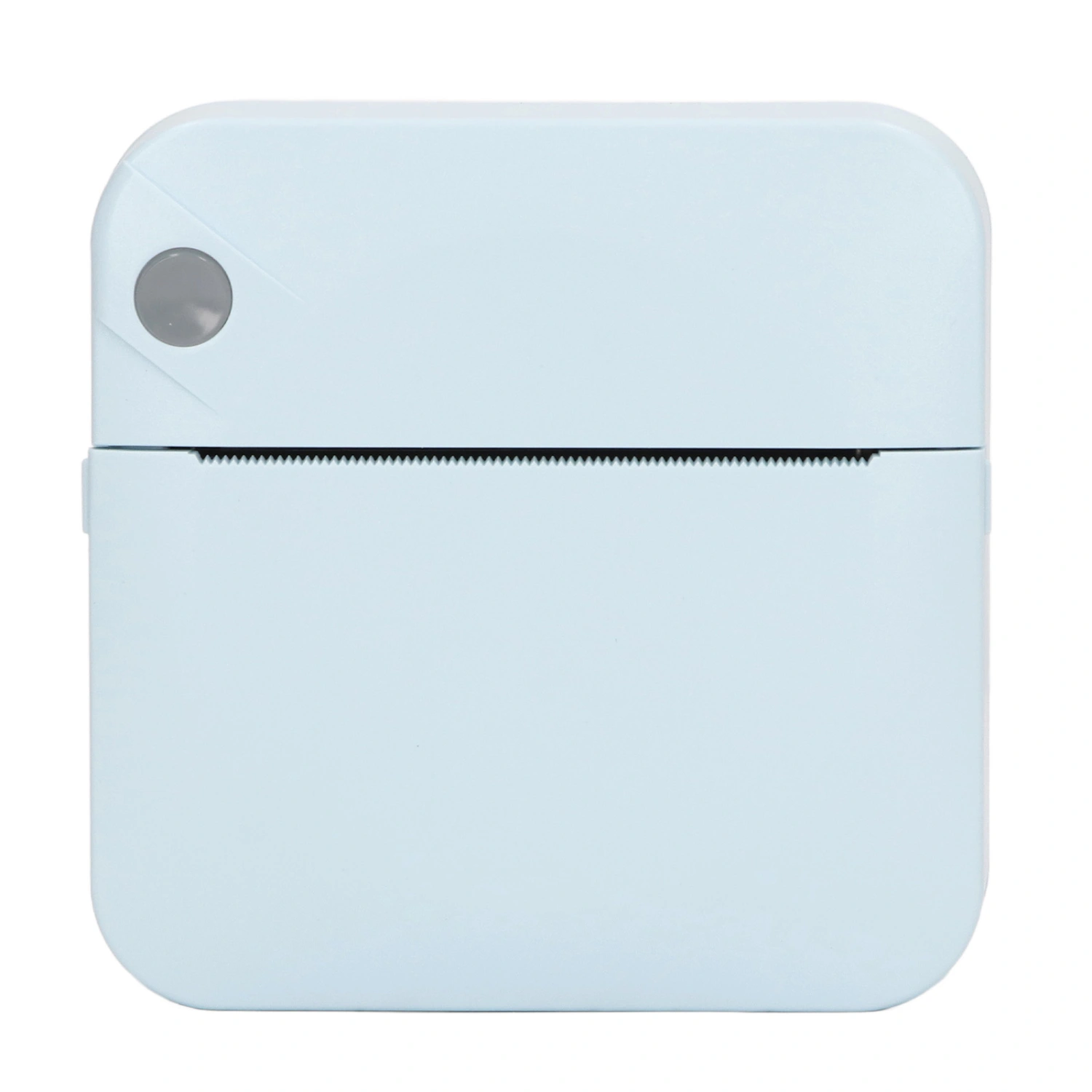 Mini Printer Student Blue Mini Pocket Portable Bluetooth Thermal Printer for Wrong Questions Notes Photos Documents